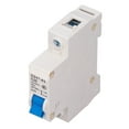thumbnail image 3 of Circuits Breakers, Pa66 Shell DIN Rail Mount 230V 400V 25A Mini Circuit Breaker  For Electrical System, 3 of 8