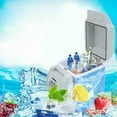 thumbnail image 1 of MesaSe 7.5L Small Fridge for Car Mini Refrigerator Skincare Fridge for Heating and Cooling, 1 of 7