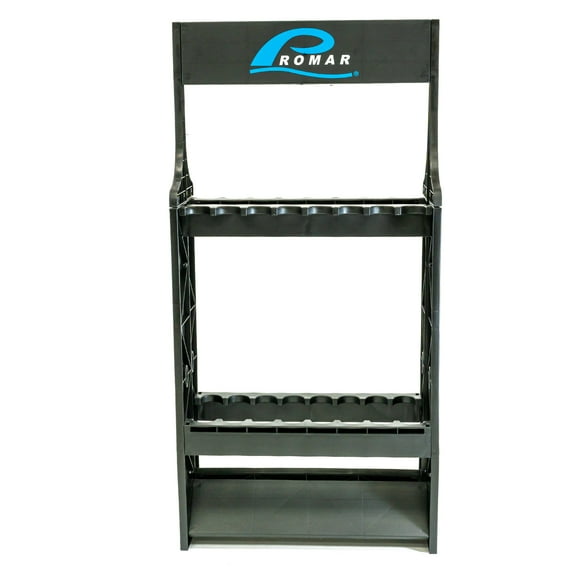 Promar ABS Plastic Rod Rack - 16 Rod Rack