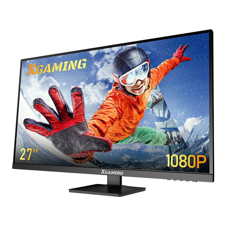 Monitor GameMax GMX27C144, Computer Monitor laptop LCD Monitors Accessories  Peripherals Office - AliExpress