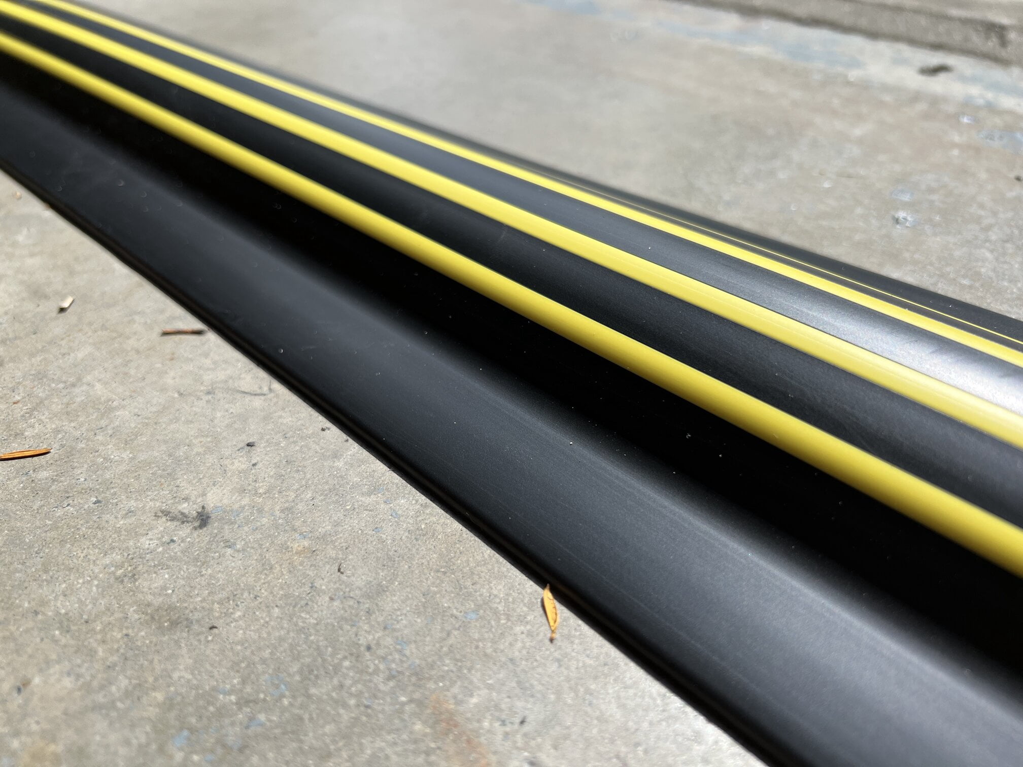 1 ¼” High Garage Door Threshold Seal Kit 8'3" Length | Flexible PVC | Complete Kit Includes 1 Adhesive | GaraDry