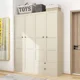 thumbnail image 3 of Armario Modular barato, organizador de armario, armario de almacenamiento para dormitorio, estantes simples armables para bebé, Armario de madera, muebles de moda, 3 of 4