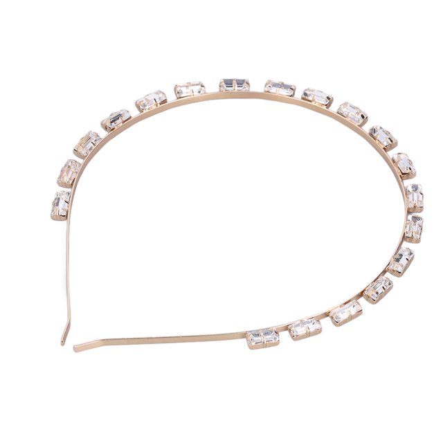 Diademas de moda, diadema con diamantes de imitación, material de primera calidad, diademas para mujer, diadema con diseño de clase mundial