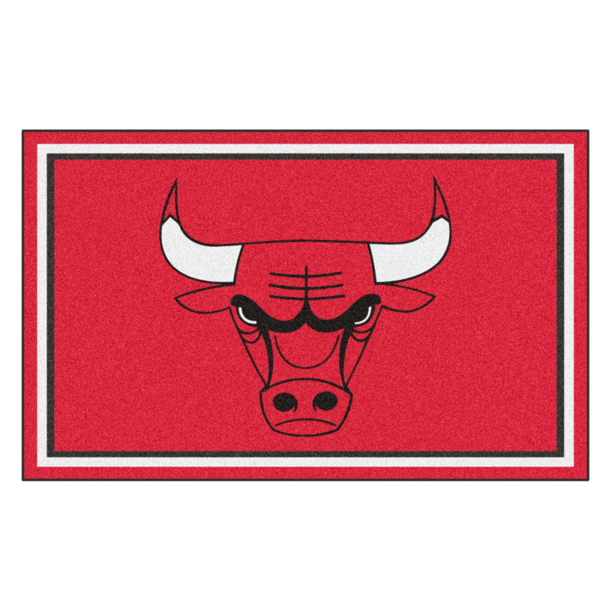 NBA Chicago Bulls 4'x6' Rug