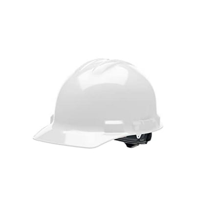 

10-Pack of Cordova H24R1 Duo Cap-Style Helmet 4-Point Ratchet Suspension White 20-Pack