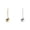Silver 1PCS & Gold 1PCS, variant on 1/2PCS Spaghetti Spoon Stainless Steel Silver Pasta Spoon with Teeth Versatile Kitchen Tool for Noodle Egg Ramen Soup and Dumplings Cooking Pasta Server Utensil