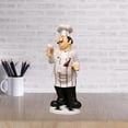 thumbnail image 2 of de , estatua de cocinero, encimera, , Bar, decoración de, 2 of 7