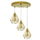 thumbnail image 2 of Lampara Colgante Vintage LUZ IDEAL Charola Rubí Gold, 2 of 4