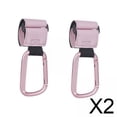 thumbnail image 1 of 2x2 Piezas Ganchos Para Cochecito De Bebé Ganchos Para Cochecito De Bebé Para Carrito De Compras Bolsas De Comestibles, 1 of 10