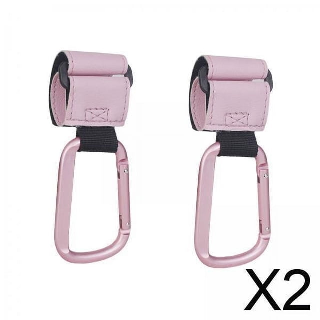 2x2 Piezas Ganchos Para Cochecito De Bebé Ganchos Para Cochecito De Bebé Para Carrito De Compras Bolsas De Comestibles