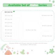 Ohuhu Alcohol Markers 320 Colors - Chisel & Fine Double Tipped Art Markers