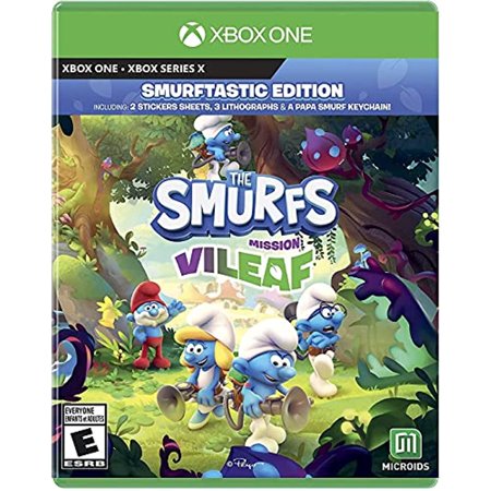 The Smurfs: Mission Vileaf - Smurftastic Edition (Xb1) - Xbox One