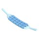 thumbnail image 3 of Rodillo de masaje de filas para entrenamiento, cómodo rodillo de relajación muscular, masajeador manual para pantorrillas, espalda, brazos, azul, 3 of 8