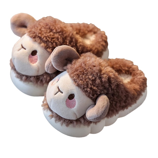 Sheep Slippers For Kids Soft Comfortable Shoes For Couple
