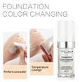 thumbnail image 3 of Base de maquillaje UCANBE TLM que cambia de color, 30 ml, con brochas y esponja, 3 of 8