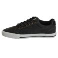 thumbnail image 3 of Sail Wreck Mens Canvas Sneakers, Black, 13, 3 of 7