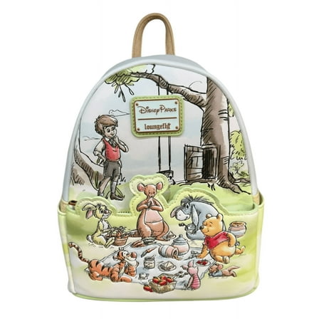 Disney Parks Classic Winnie the Pooh Loungefly Mini Backpack New With Tag