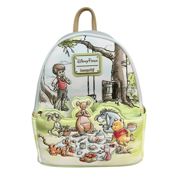 Disney Parks Classic Winnie the Pooh Loungefly Mini Backpack New With Tag
