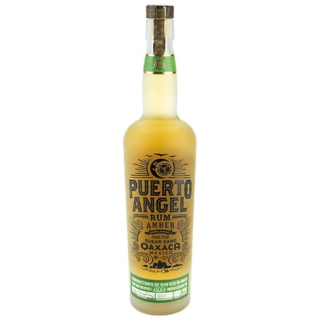 Puerto Angel Amber Rum Liqueur 750 ml