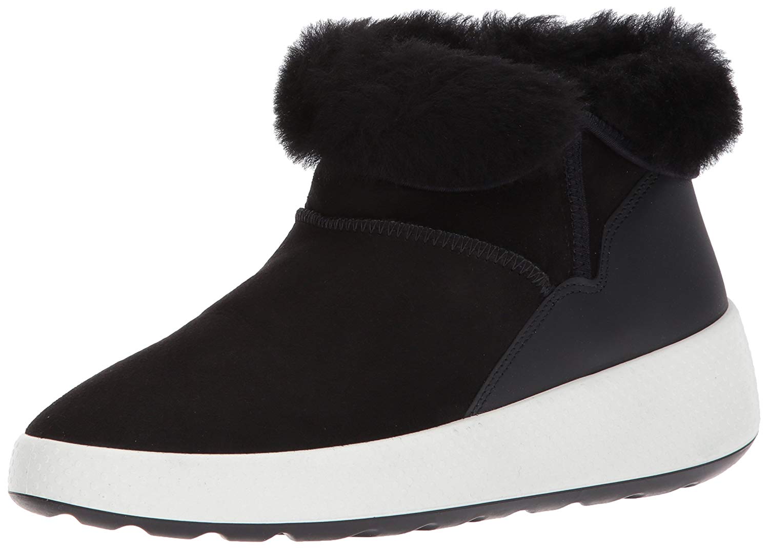 ecco fur lined boots