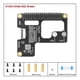 thumbnail image 2 of X1000 SSD Expansion Board for 5 PCIE to M.2 NVMe 2242-2230 PCIe Peripheral Board, 2 of 5