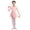 Pink, variant on HAWEE Girls Ballet Dance Dress Toddler Long Sleeve Ballet Leotards with Removable RuffleTutu Skirt