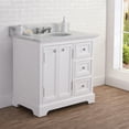 thumbnail image 4 of Water Creation Derby 36" Wood Single Bathroom Vanity in White/Chrome, 4 of 8