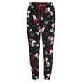 thumbnail image 2 of Peanuts Snoopy Women's and Women's Plus Holiday Sleep Jogger, 2 of 6
