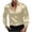 Beige, variant on Dagugfen Mens Shirts Plus Size Button down Long Sleeve Satin Loose Comfy Solid Color Casual Tops for Party Dance