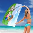thumbnail image 6 of WJHWSX Microfiber Beach Towel,Microfiber Beach Towels Clearance,Lightweight,Printed,Rectangle,polyester,Multi-color,75*150cm, 6 of 7