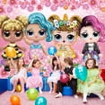 thumbnail image 3 of LOL Birthday Banner Backdrop Background Party Supplies Taspestry Post Wall Decor, 3 of 8