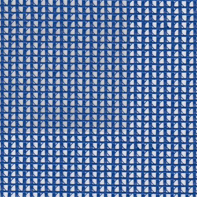 PVC Dipped Mesh with 100 Percent Polyester Scrim Fabric, Blue