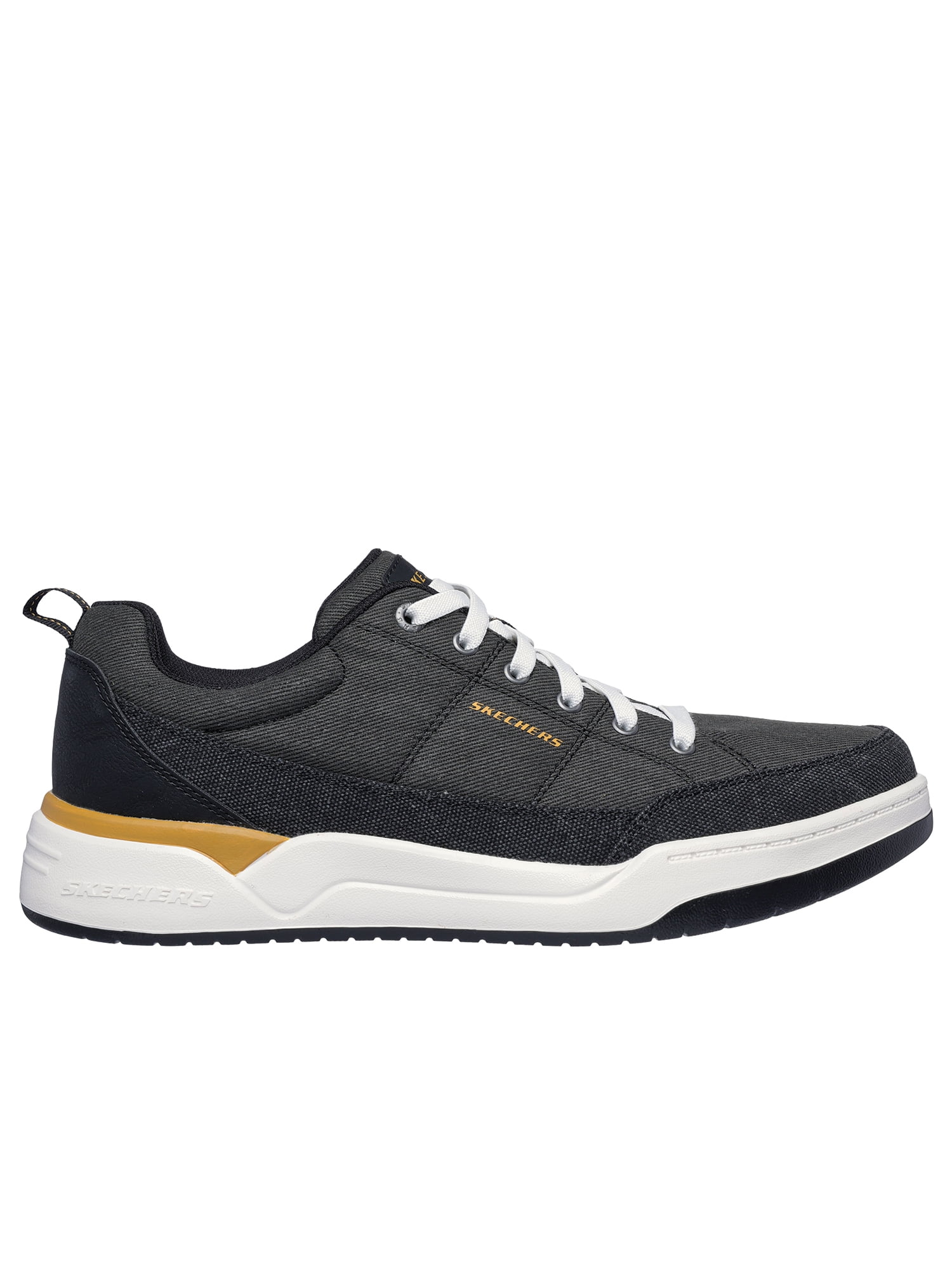 Skechers Men's Corliss-Dravin Relaxed Fit Lace-Up Sneaker