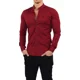 thumbnail image 4 of Camisa Cuello Mao White John Leopard Slim Fit Envío Gratis, 4 of 8