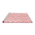 thumbnail image 2 of Ahgly Company Machine Washable Indoor Rectangle Solid Red Modern Area Rugs, 3' x 5', 2 of 4