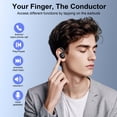 thumbnail image 7 of Wireless Earbuds, Bluetooth 5.4 Headphones Sport with 60H Playtime, Wireless ear buds with Deep Bass, Over Earhooks 4 ENC Noise Cancelling Mic, Earphones IP7 Waterproof, LED Display for Running/Gym, 7 of 7