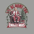 thumbnail image 2 of I'll Be Home for Christmas Shirt - Funny Christmas Shirt, Unisex Graphic Tee for Men & Women, 2 of 4