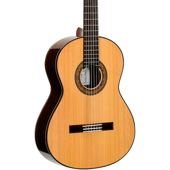 Alvarez CYM75 Yairi Masterworks Nylon-String Classical Acoustic Guitar Natural