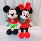 thumbnail image 4 of Christmas Minnie and Mickey Plush Dolls Stuffed Animals Plush Toy Gifts for Children Xmas Decoration Dolls, 4 of 5