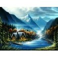 thumbnail image 2 of SUNSOUT INC - Lost Creek - 300 pc Jigsaw Puzzle by Artist: Chuck Black - Finished Size 18" x 24" - MPN# 55017, 2 of 5