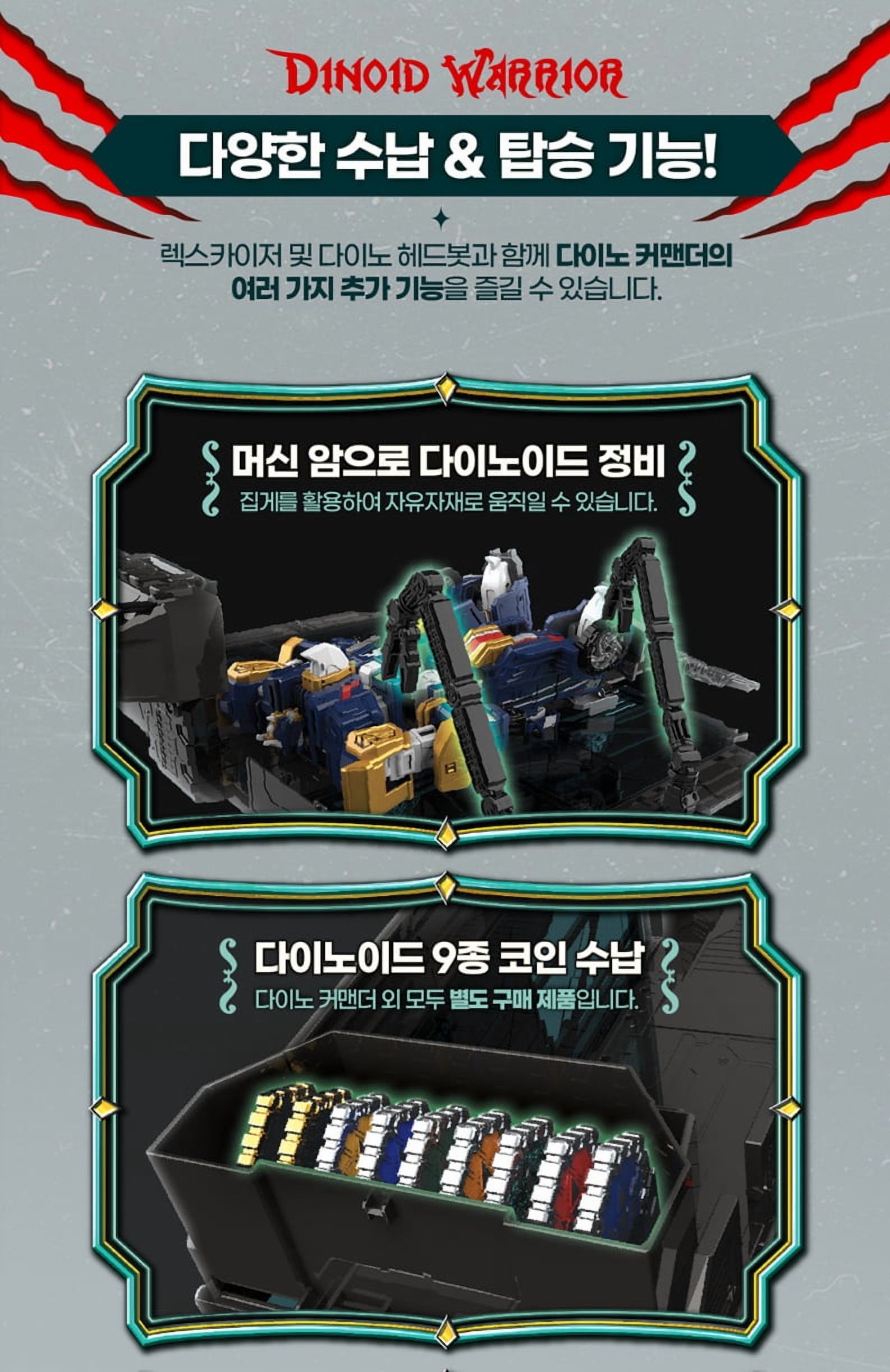 Miniforce Dino Commander – Transforming Truck & Dinosaur Robot Toy with Weapon Accessories