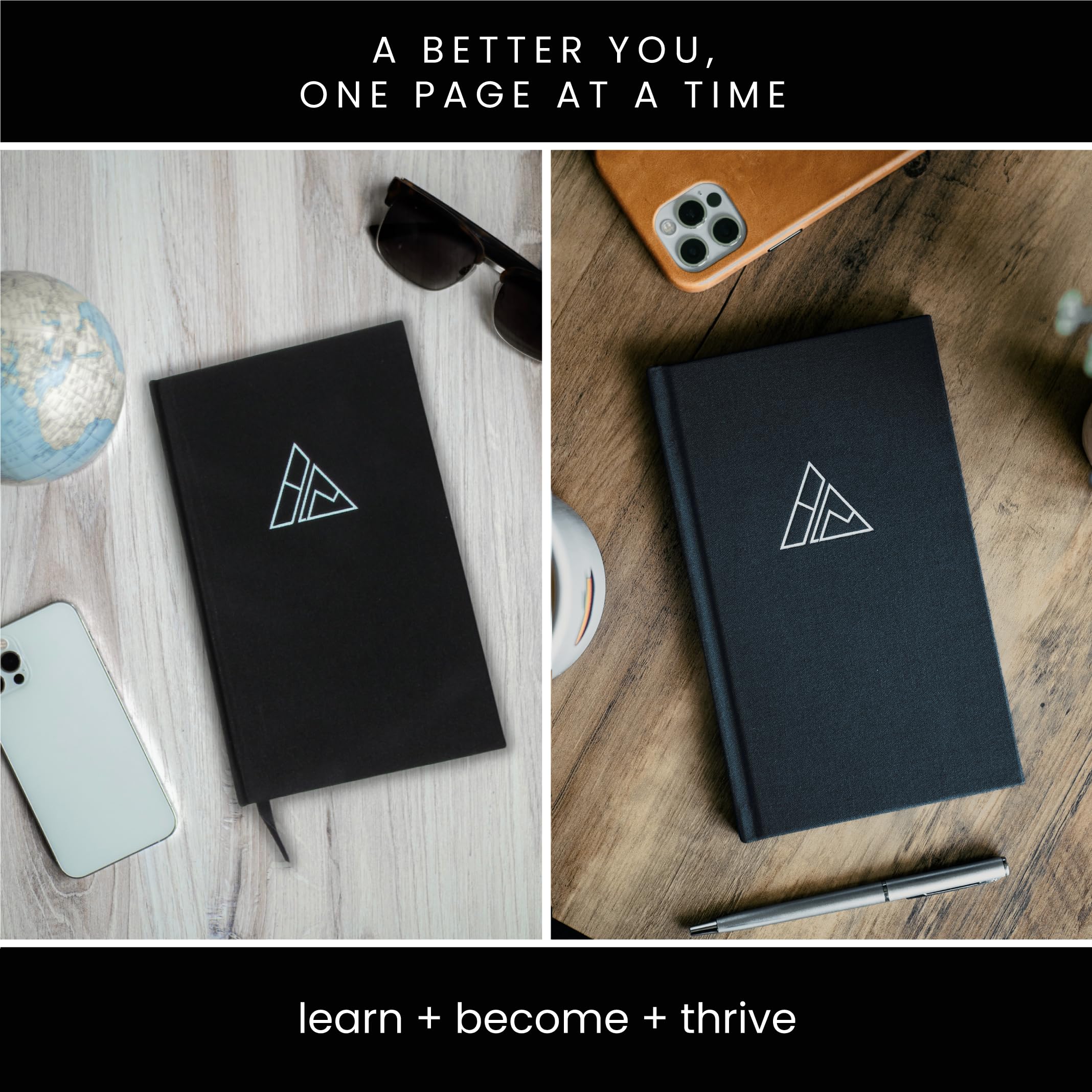 Self-Mastery Journal - Gratitude, Reflection, Manifestation, Self Care, and Goal Setting for Men & Women