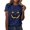 A-Navy156, variant on Jamsmile Women T-Shirts Graphic Halloween Print Tee Shirts Comfort Soft Short Sleeve Tops Vacation Loose Fit Trendy T‑Shirts