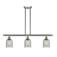 thumbnail image 4 of Innovations Lighting 516-3I Caledonia Caledonia 3 Light 36" Wide Linear Chandelier -, 4 of 7