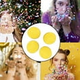 thumbnail image 6 of QZS Portable Gold Tissue Confetti,0.22LB Light Weight Confetti Decorations for Crafts,Reusable Round Glitter Foil Metallic for Home, 6 of 6