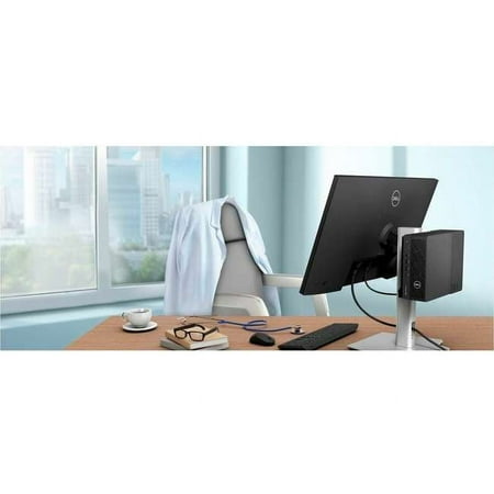 Dell - Precision 3000 Compact Workstation - Intel Core i7 - 14700 - NVIDIA T1000 8 GB - 16GB Memory - 512GB SSD - Black