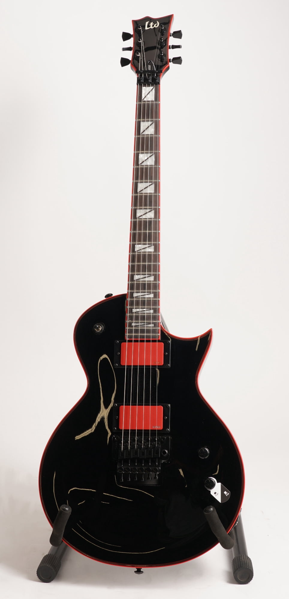 Pre-Owned ESP LTD GH-600 Gary Holt Signature Electric Guitar (Black)