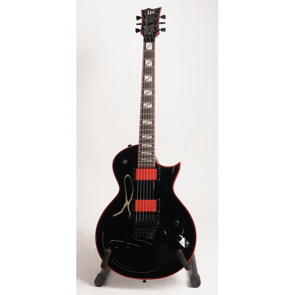 Pre-Owned ESP LTD GH-600 Gary Holt Signature Electric Guitar (Black)