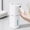 White, variant on Lunxisen 4 Pcs Automatic Soap Dispenser Touchless Rechargeable Adjustable Foam for Bathroom Kitchen Sink Sensor Activated Sanitizer(360ml)