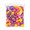 Color:roseredpurpleyell, variant on Party Balloon Set, Latex Drop Tail Balloons for Birthday Room Display